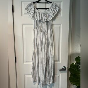 Forever 21 Split Maxi Dress